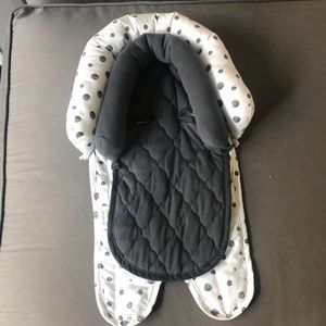 Baby & Toddler 2-in-1 Head Support for Car Seats, Strollers & Bouncers